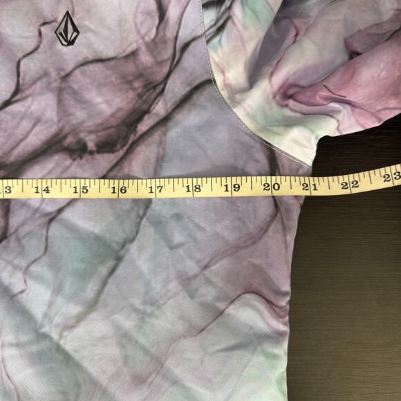 Volcom Westland Jacket Womens Medium Insulated Snowboard Ski Winter Marble NEW - Picture 11 of 13